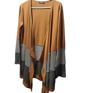 Heimish USA Open Waterfall Cardigan S